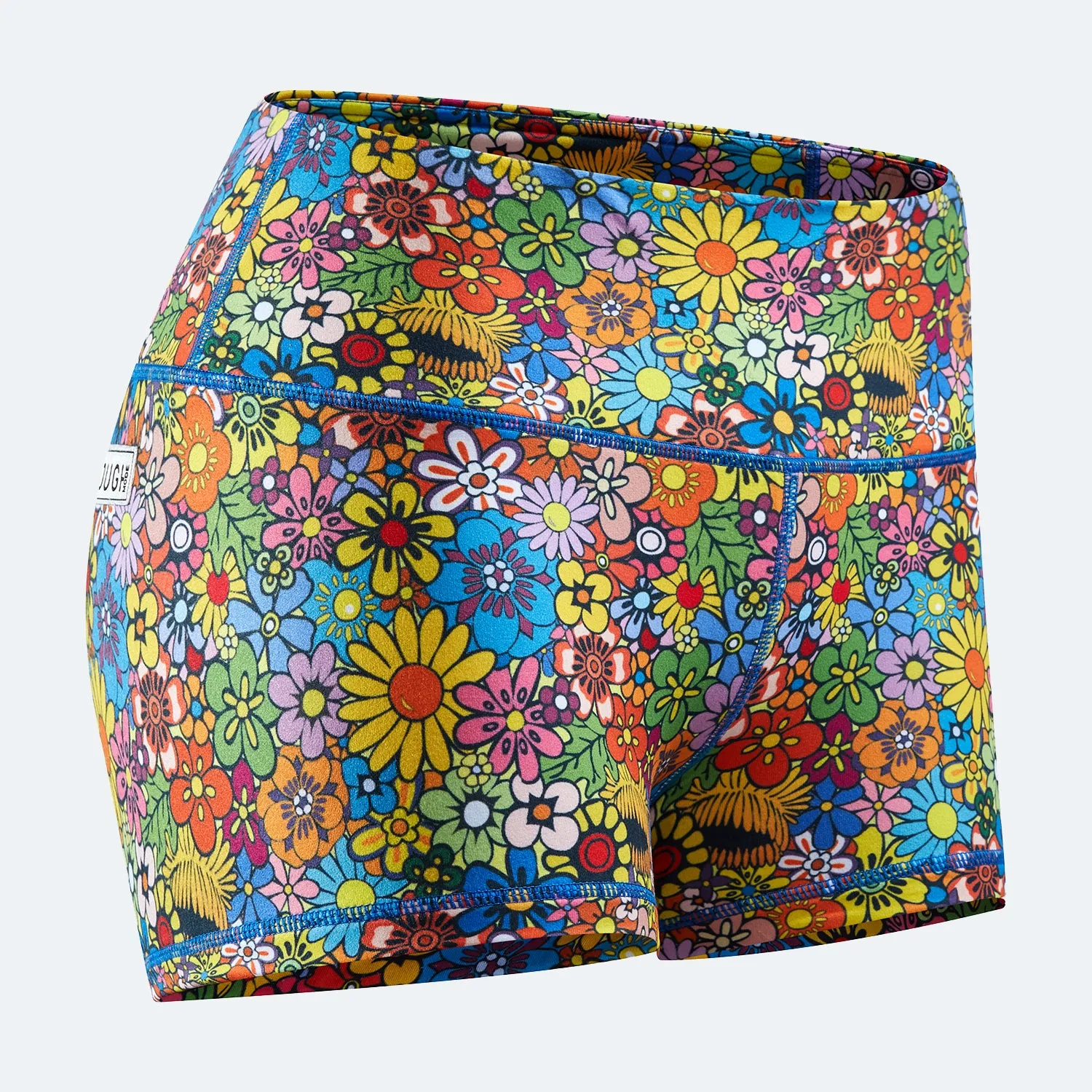Women's 3" High Waist Yoga Shorts Tummy Control Workout Running Biker Volleyball Shorts for Women
