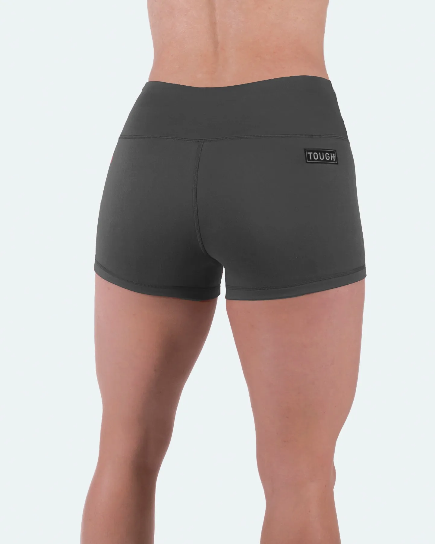 Women's 3" High Waist Yoga Shorts Tummy Control Workout Running Biker Volleyball Shorts for Women