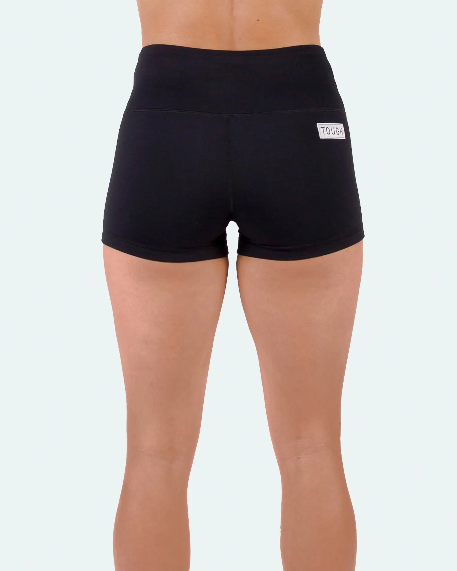 Women's 3" High Waist Yoga Shorts Tummy Control Workout Running Biker Volleyball Shorts for Women