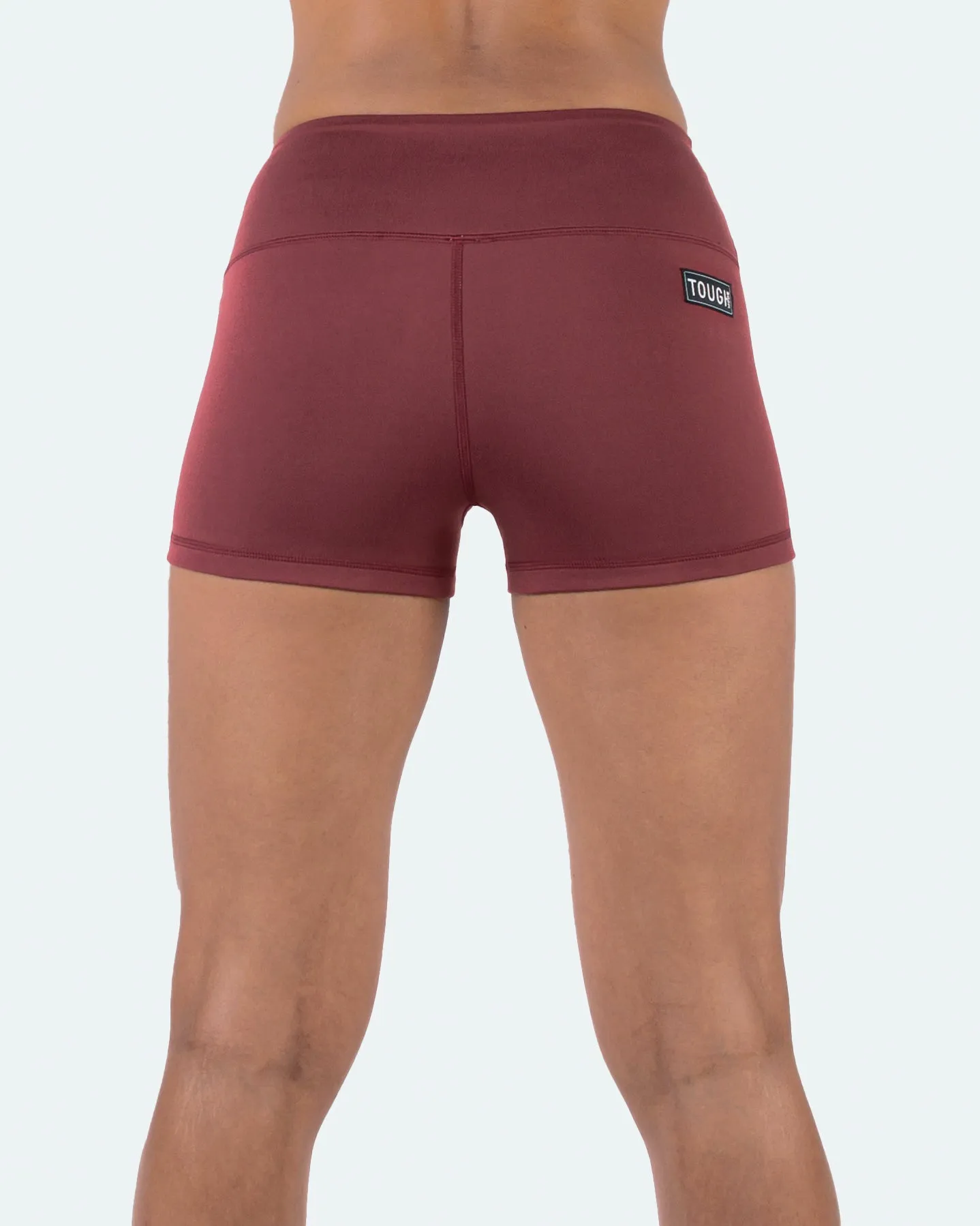 Women's 3" High Waist Yoga Shorts Tummy Control Workout Running Biker Volleyball Shorts for Women
