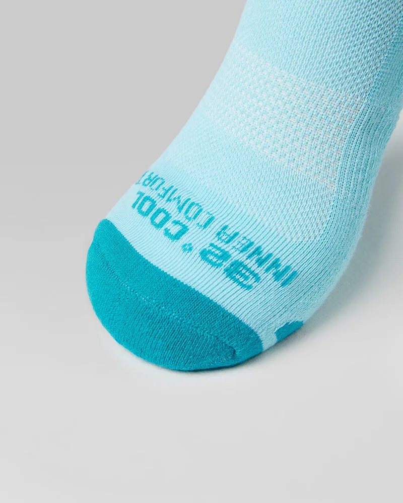 WOMEN'S COOL COMFORT ANKLE RUNNING SOCKS