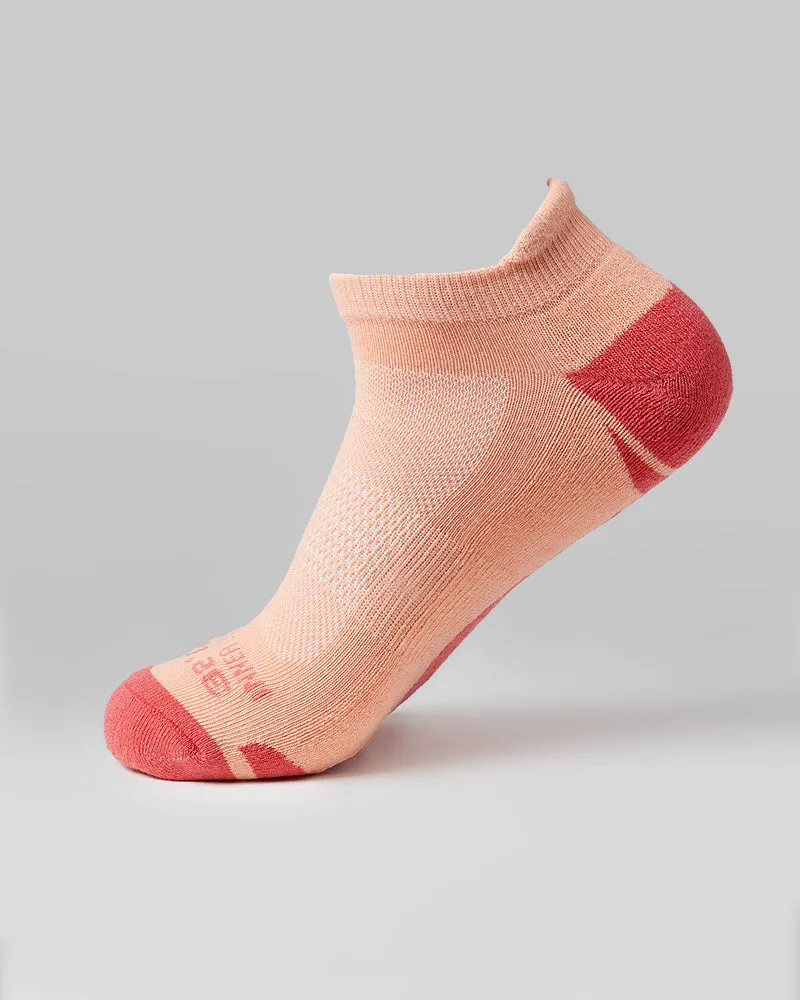 WOMEN'S COOL COMFORT ANKLE RUNNING SOCKS