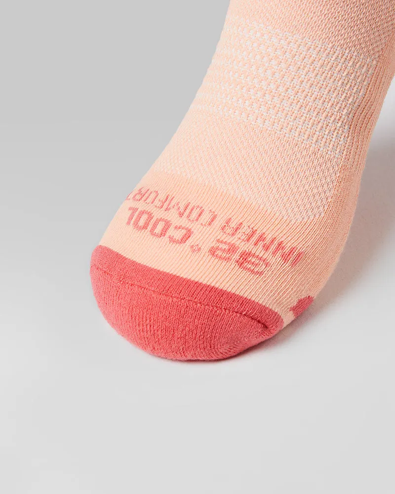WOMEN'S COOL COMFORT ANKLE RUNNING SOCKS