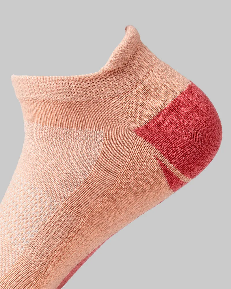 WOMEN'S COOL COMFORT ANKLE RUNNING SOCKS