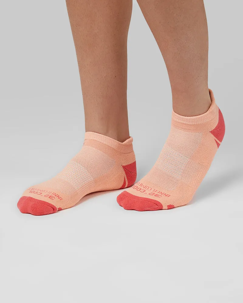 WOMEN'S COOL COMFORT ANKLE RUNNING SOCKS