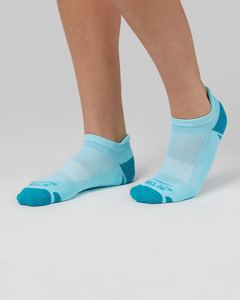 WOMEN'S COOL COMFORT ANKLE RUNNING SOCKS