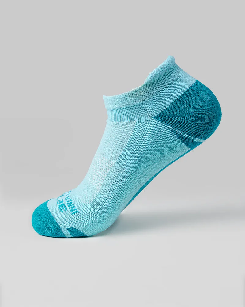WOMEN'S COOL COMFORT ANKLE RUNNING SOCKS