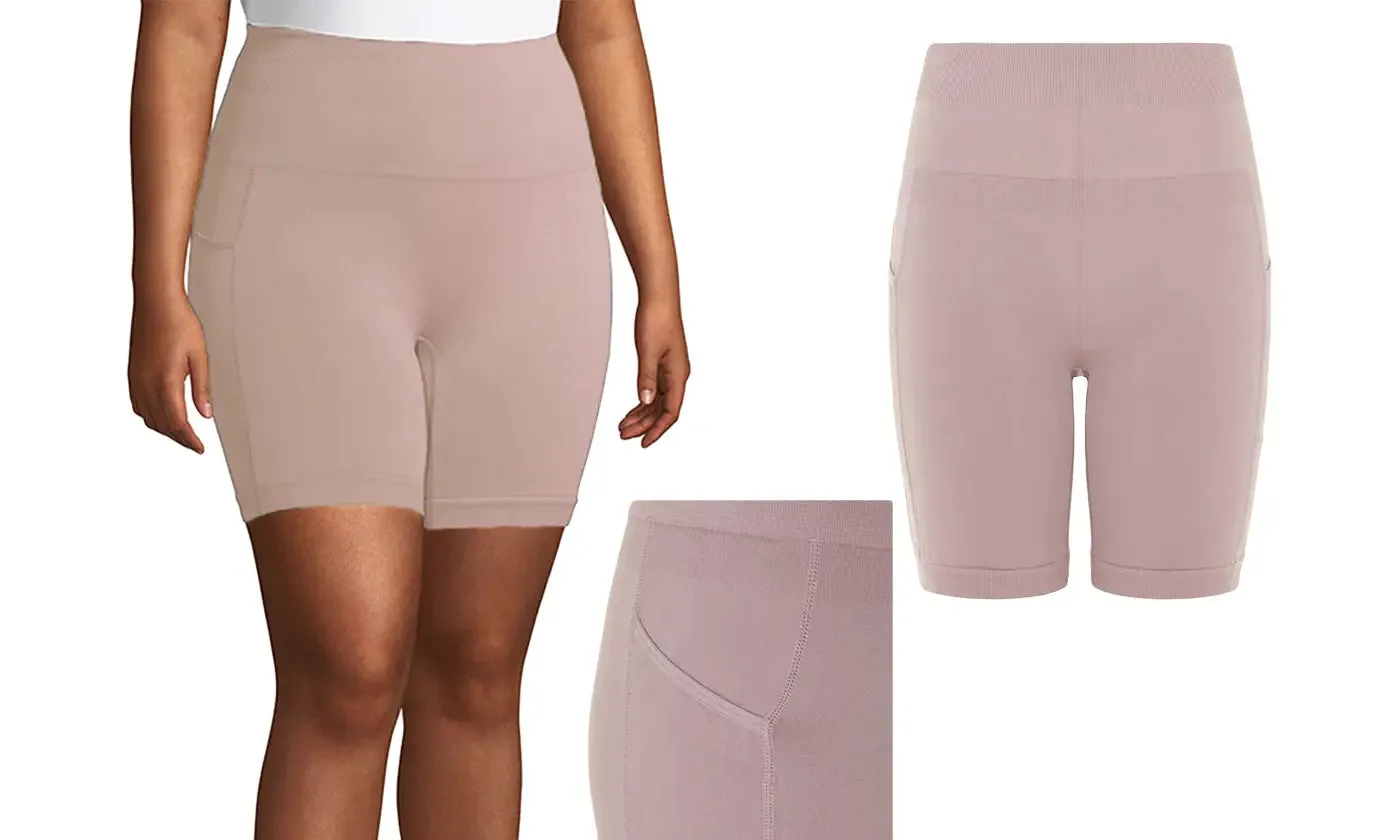 Women's High Waist Biker Shorts