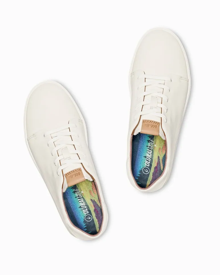 Women's OluKai® Wailea Golf Shoes - White