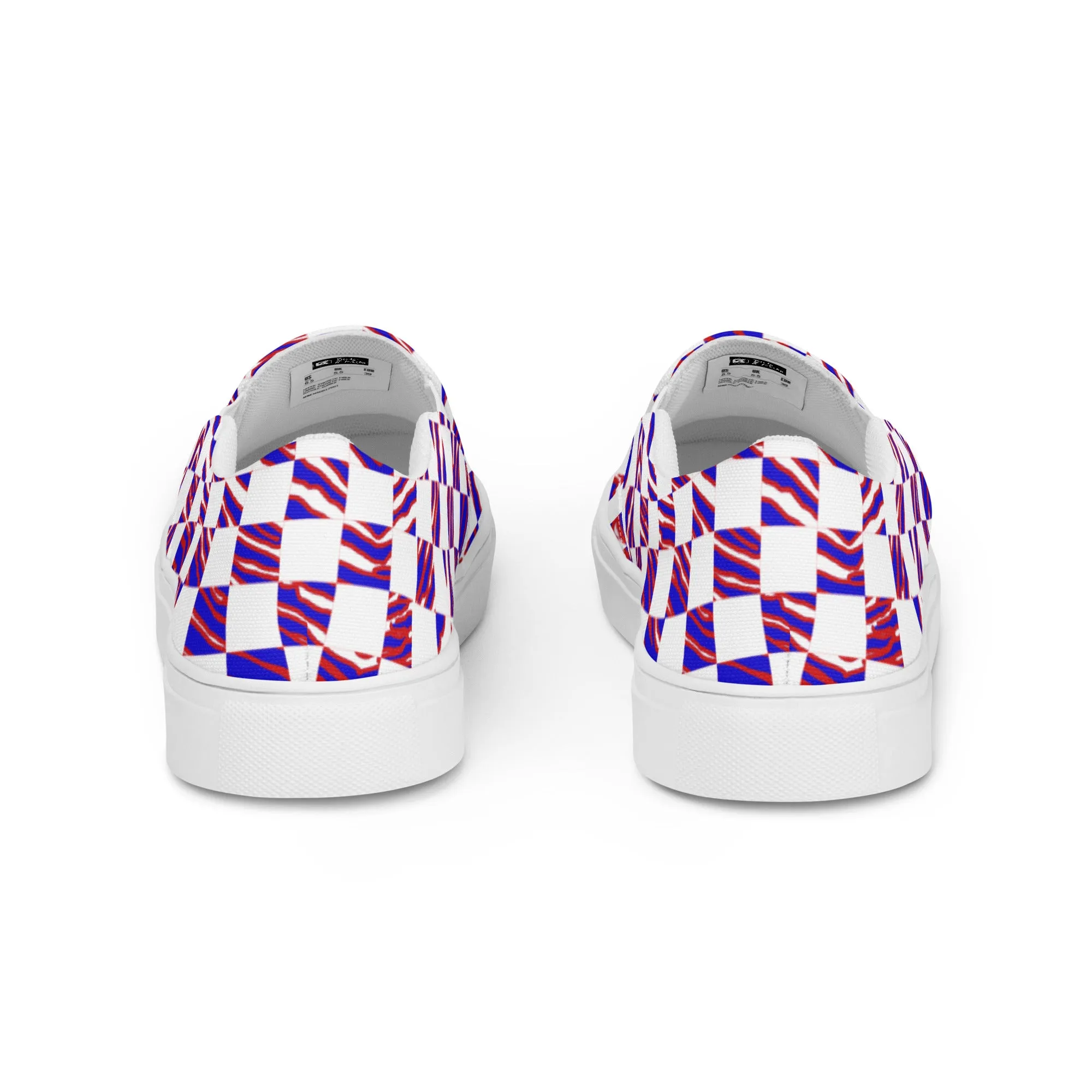 Women’s slip-on canvas shoes