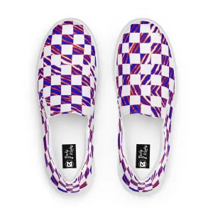 Women’s slip-on canvas shoes