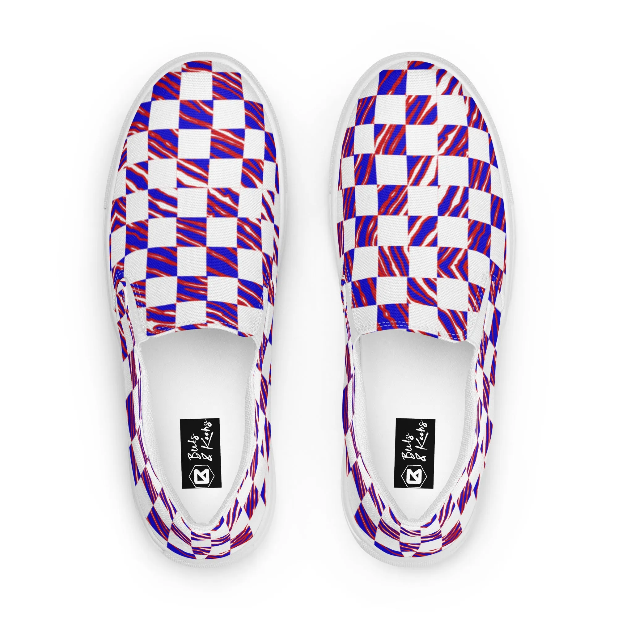 Women’s slip-on canvas shoes