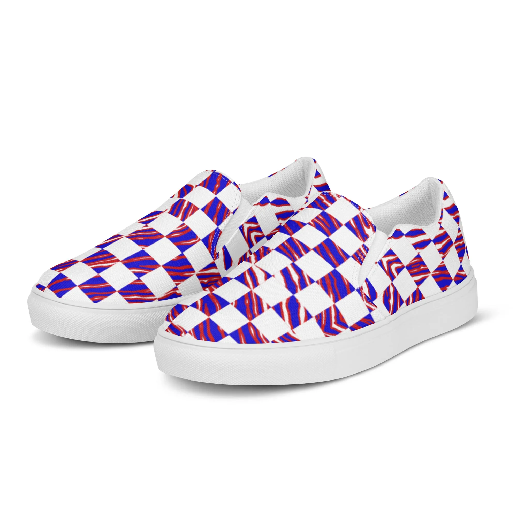 Women’s slip-on canvas shoes