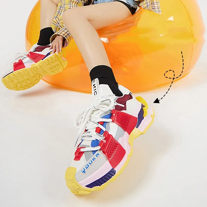 Youka Women Sneakers Original Best Chunky Shoes for women 2022
