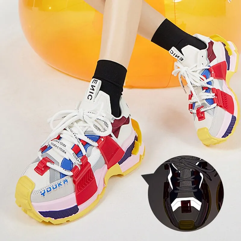 Youka Women Sneakers Original Best Chunky Shoes for women 2022