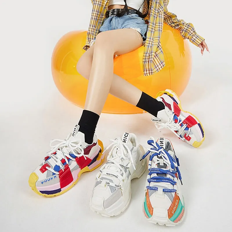 Youka Women Sneakers Original Best Chunky Shoes for women 2022