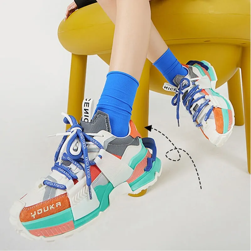 Youka Women Sneakers Original Best Chunky Shoes for women 2022