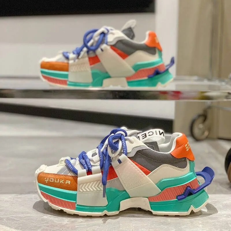 Youka Women Sneakers Original Best Chunky Shoes for women 2022