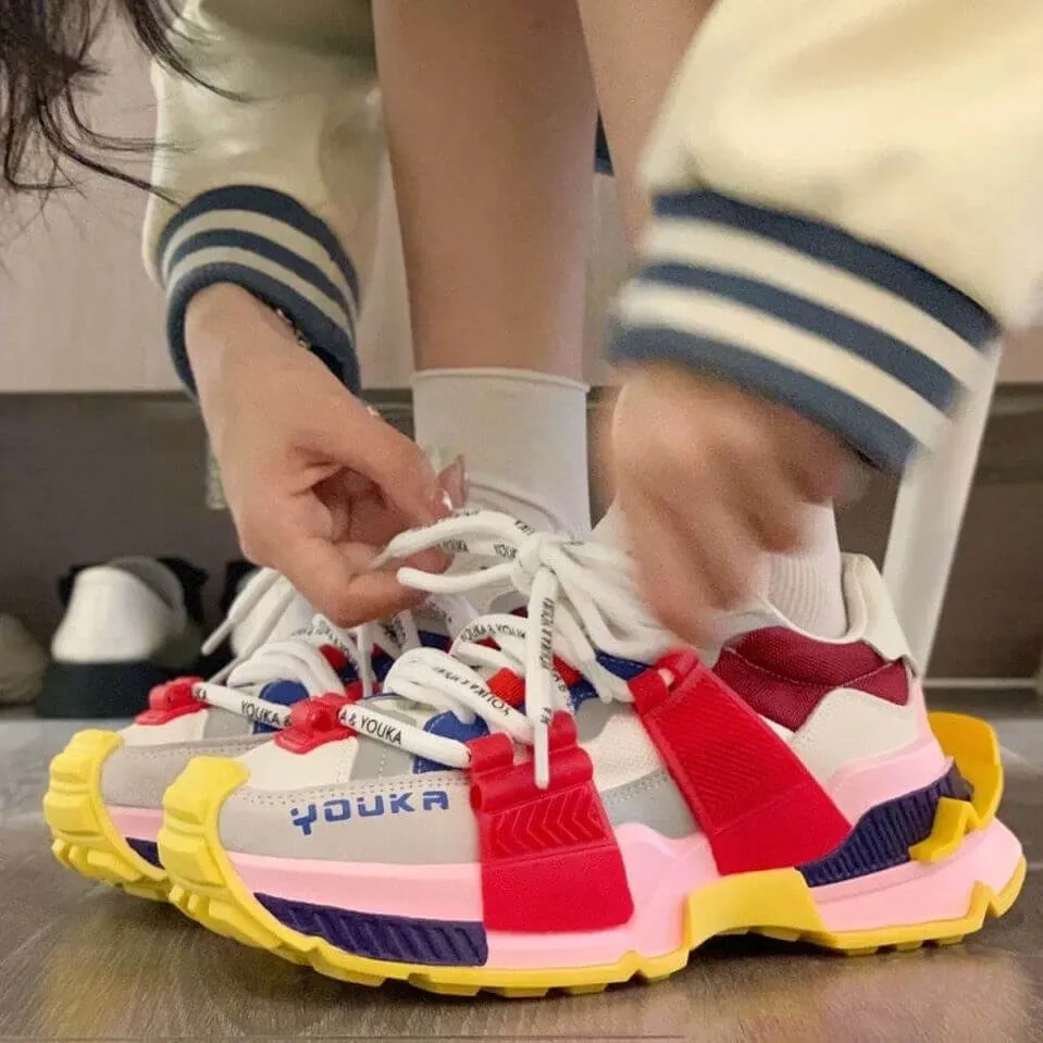 Youka Women Sneakers Original Best Chunky Shoes for women 2022