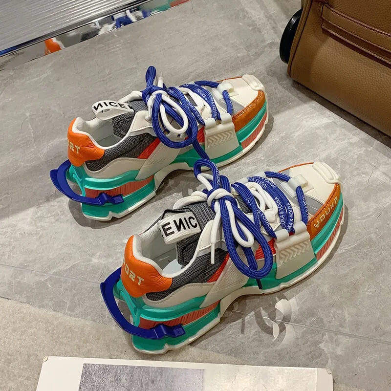 Youka Women Sneakers Original Best Chunky Shoes for women 2022