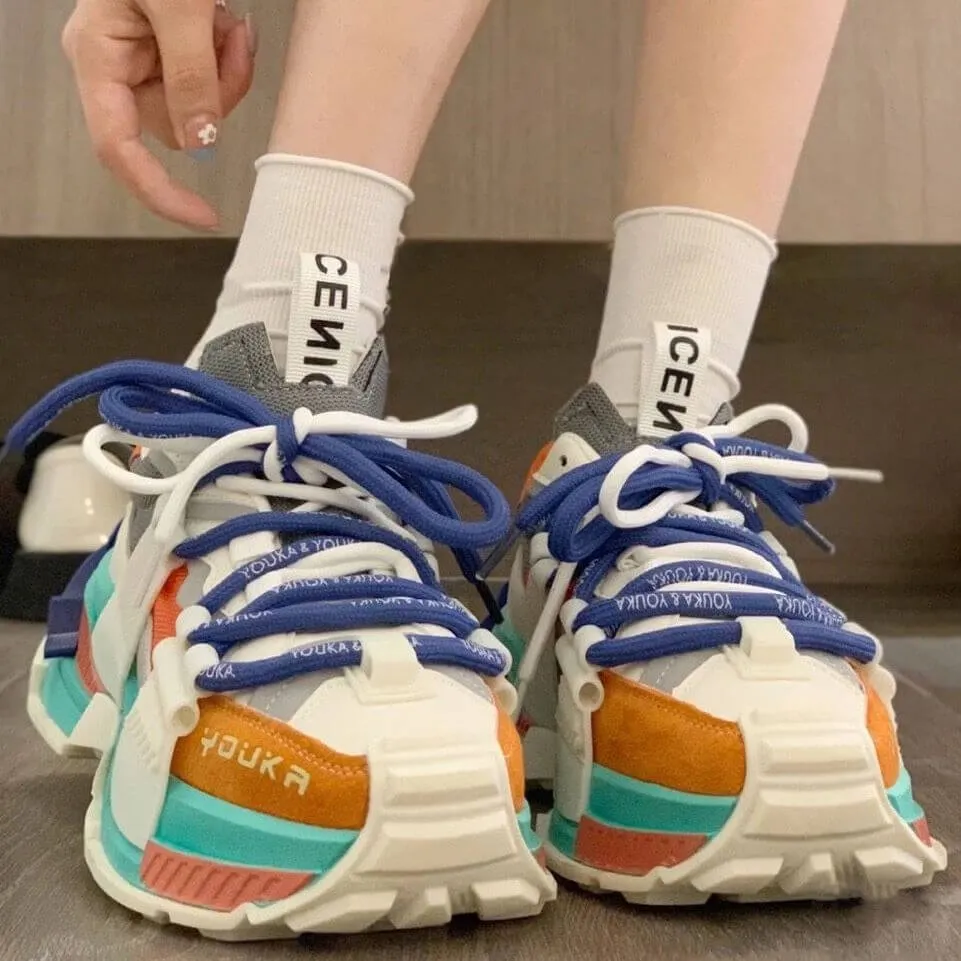Youka Women Sneakers Original Best Chunky Shoes for women 2022