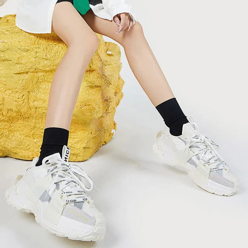 Youka Women Sneakers Original Best Chunky Shoes for women 2022