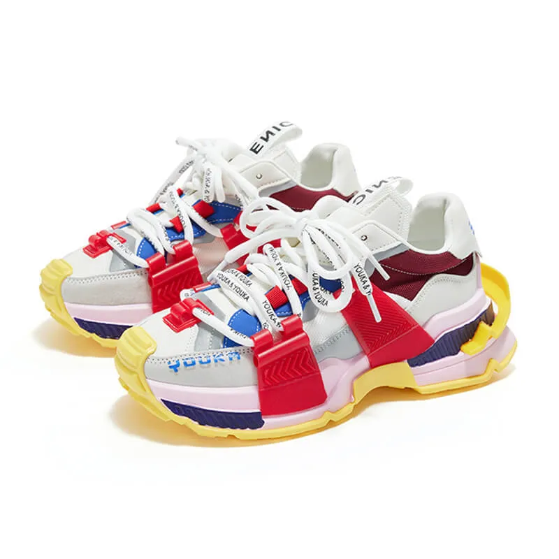 Youka Women Sneakers Original Best Chunky Shoes for women 2022