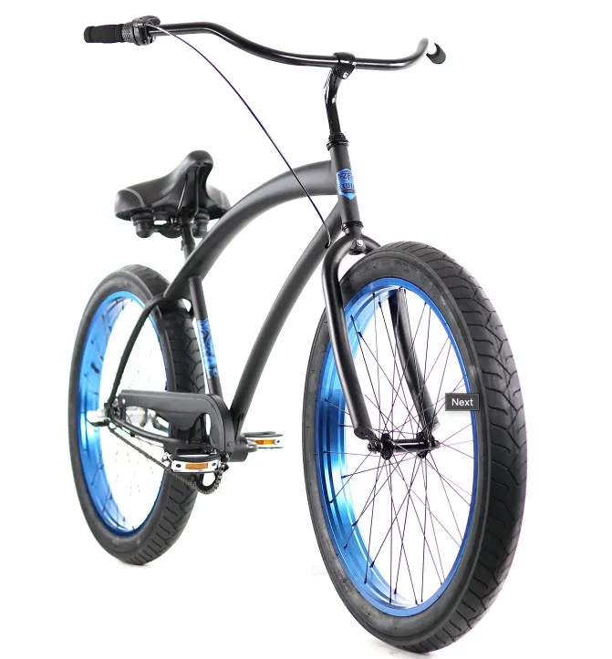 ZF Zycle Fix Cobra Beach Cruiser 3 speed Shimano Nexus - Live4Bikes